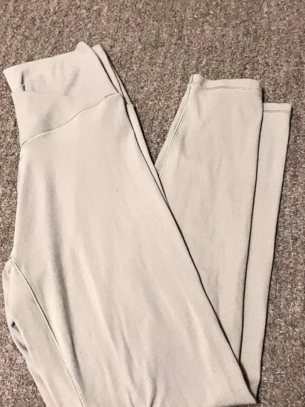 Offline by Aerie Real Me High Waisted Crossover 7/8 Legging Gray Medium